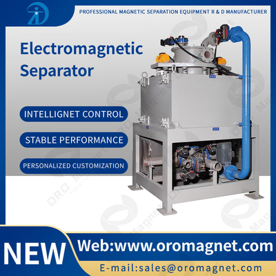 Magnetische Trennungs-Inline-Ausrüstungs-nasse hohe Intensitäts-Magnetabscheider-Maschine