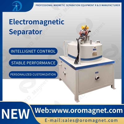 Elektromagneten machten Magnetabscheider-Ausrüstungs-hohe Leistung für keramischen Schlamm/Kaolin/Feldspat nass