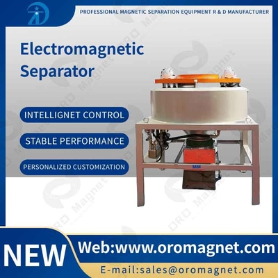 Quarztrockener Magnetseparator 4-6 Tonnen/h Leistung mit kontinuierlich hoher Effizienz
