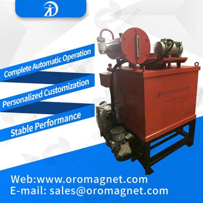 Magnetische Trennmaschine Elektromagnetische Trennmaschine für Keramikquarz Bergbau Chemische Lebensmittel
