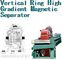 Vertikaler Ring Hohe Steigung Feuchtart Magnetische Separator zugelassen ISO9001 für die Verarbeitung von Eisenerz