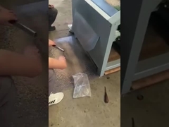 Quarz-Permanent-Fahrband-Magnetseparator mit Doppelwalzen