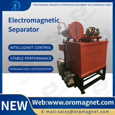 Elektromagnetische Metall-Trennungs-Ausrüstungs-nasser Magnetabscheider nicht Eisen-7A250 keramisch, Kaolin, Schlamm