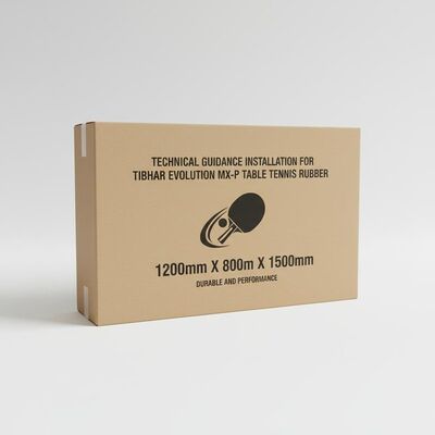 Technische Anleitung Installation für Tibhar Evolution MX P Tischtennis Gummi 1200mm X 800mm X 1500mm Langlebig und leistungsfähig