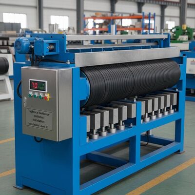 Vibrationsfrequenz 70 rmin Magnetische Trennvorrichtung mit technischer Anleitungsanlage und Isolierungsebene E für die magnetische Sortierung
