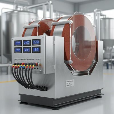 Maßgeschneiderter elektromagnetischer Separator mit E-Isolationsmethode für industrielle magnetische Trennanforderungen
