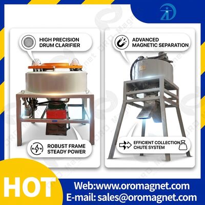 Kupfer-Spule-Material Magnetische Trennmaschine mit stabiler Leistung und 50-60Hz Frequenz Ideal für Magnettrennarbeiten
