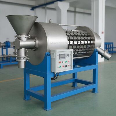 Magnetische Partikeltrennungsanlage für Materialgröße 83 bis 5000 Mikrometer