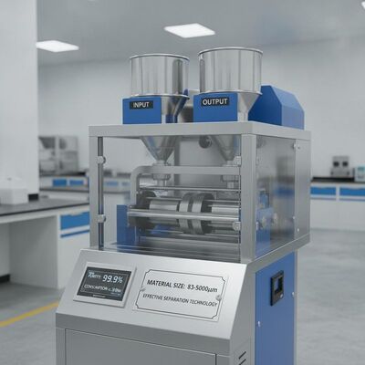 Materialgröße 83-5000μm Magnetische Trennmaschine mit 99,9 Reinheit und Verbrauch ≤3,9kw Konzipiert für eine effektive Trennung