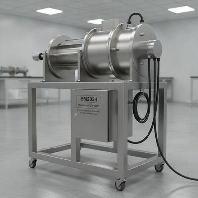 Elektromagnetische Trennvorrichtung aus Edelstahl EM2024 Stromversorgung 220V50Hz Magnetische Trennvorrichtung für industrielle Anwendungen