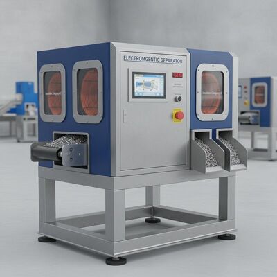 150-kg-Elektromagnetabscheider mit Isolationskategorie E und automatischem Betrieb, der den magnetischen Abscheideprozess gewährleistet