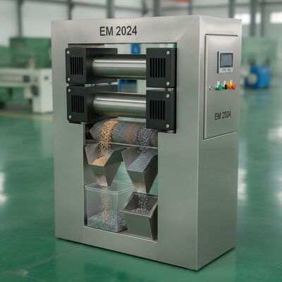 150 kg EM 2024 Elektromagnetischer Separator Magnetische Trennmaschine zur Entfernung von Metallverunreinigungen in Produktionslinien