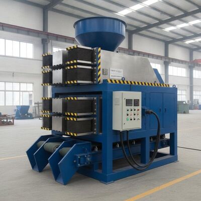 Elektromagnetischer Trennseparator mit Isolierungskapazität 1-15 t/h, Kategorie E, geeignet für die industrielle Magnetsortierung