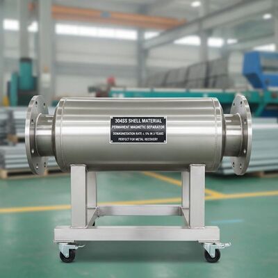 304SS Schalenmaterial Permanent magnetischer Trennstoff, der eine Demagnetisierungsrate von nicht mehr als 5 Prozent in 3 Jahren gewährleistet