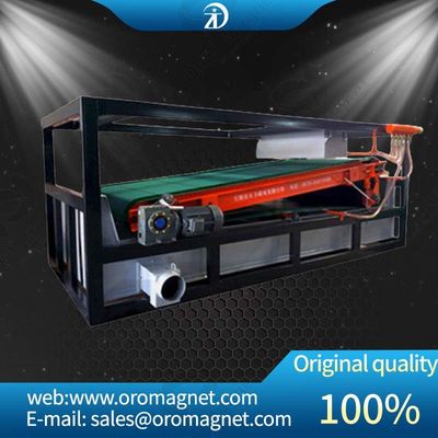 Magnetische Trennmaschine mit automatischem Förderband