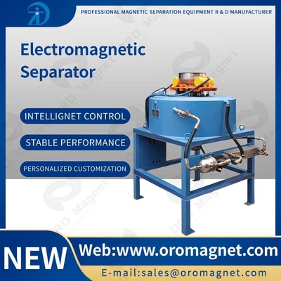 2T machten Magnetabscheider der hohen Intensität/elektromagnetische Pulver-Trennzeichen nass