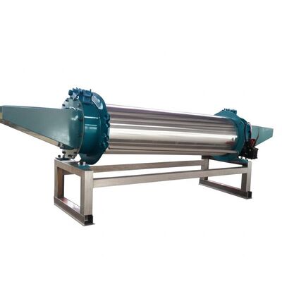 50 60Hz Magnetische Trennmaschine zur Unterstützung der Zufuhr Größe 20 325 Mesh für die Keramikindustrie