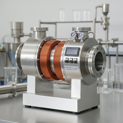 Zuführgröße 20-325 Maschenmagnetische Partikeltrennmaschine mit langlebigem Kupferspulenmaterial für die Magnettrennung