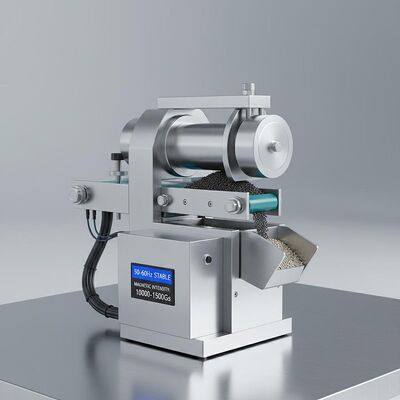 50 60Hz Magnetic Separator Machine Offering Stable Performance and Background Magnetic Intensity 10000 15000Gauss for Separation