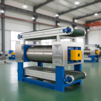 Isolationsstufe E Magnetische Trennvorrichtung mit 1200mm X 800mm X 1500mm Abmessungen und Kapazität 1-10 Tonnen pro Stunde Industrie