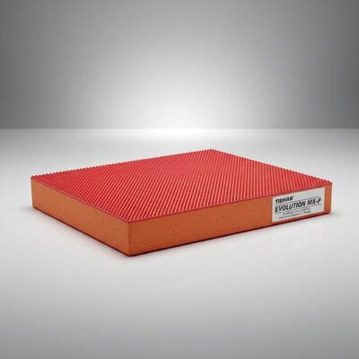 1200mm X 800mm X 1500mm Tibhar Evolution MX-P Tischtennisbelag für verbesserten Spin und Kontrolle, Vibrationsfrequenz 70 U/min