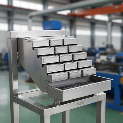 Einfache Wartung Magnetische Trennscheibe mit hoher Magnetfeldintensität, die die Magnettrennung in Industrie sicherstellt