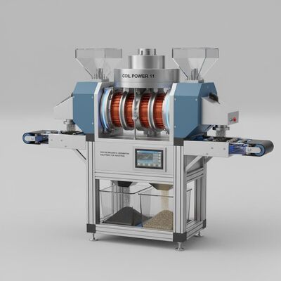 Anpassbarer Trockenmagnetseparator mit Spulenleistung 11 für präzise magnetische Trennlösungen in der Industrie