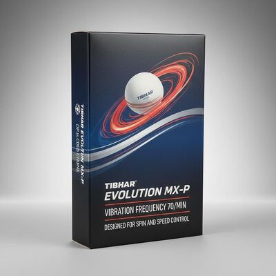 1200mm X 800mm X 1500mm tibhar evolution mx p vibration frequency 70rmin table tennis rubber designed for spin and speed control
