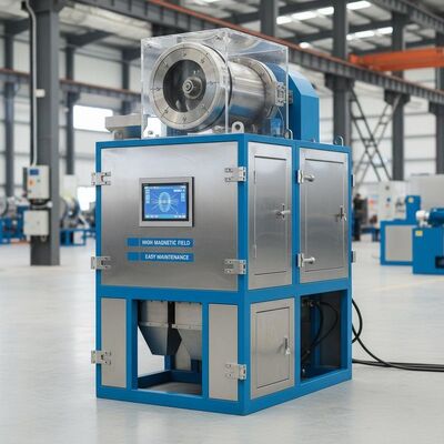 Hohe Magnetfeldintensität Hohe Steigung Magnetseparator mit einfacher Installation und einfacher Wartung für Industrie