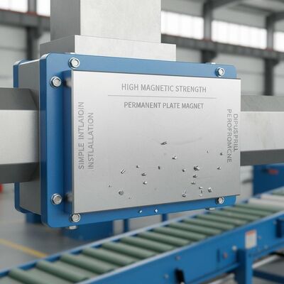 Hochleistungs-Permanentplattenmagnetmaschine für einfache Installation und magnetische Leistung in der Industrie