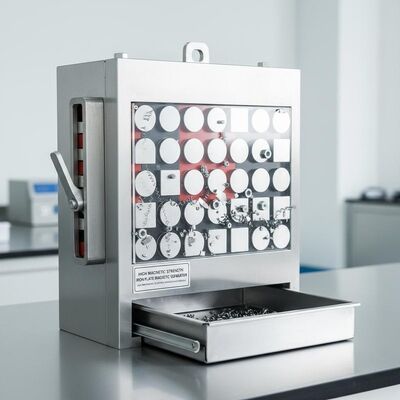 Hochmagnetische Eisenplattentrennmaschine für einfache Wartung und effektive Entfernung von Metallverunreinigungen