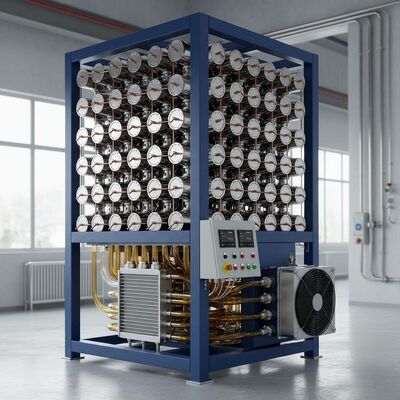 44 Anzahl der magnetischen elektromagnetischen Trennstoffe in Kombination mit der Ölkühlmethode, die die Leistung der magnetischen Trennung verbessert