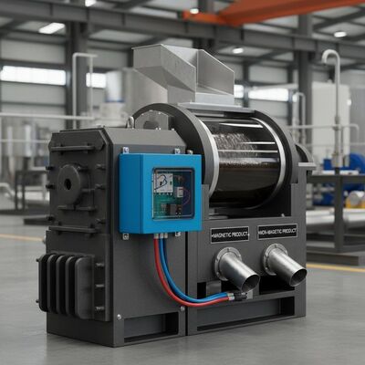 Ölgekühlter Nassmagnetabscheider mit Isolationsklasse E, ideal für die Mineralaufbereitung und magnetische Trennung