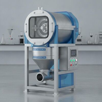 Zellstoffkonzentration 10-30 Prozent Magnetische Rückgewinnungsmaschine geeignet für die Verarbeitung von Materialgröße 83-5000 Mikrometer