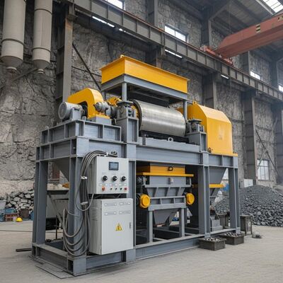 Input Voltage 380 Magnetic Separation Equipment for Mining Separation Capacity 1 to 10 Tons Per Hour Material Processing