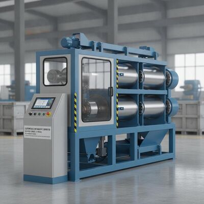 Anpassungsfähiger Trockener Magnetseparator Lieferzeit 2-4 Wochen Ausrüstung für die Trennung magnetischer Materialien und Bergbauindustrie