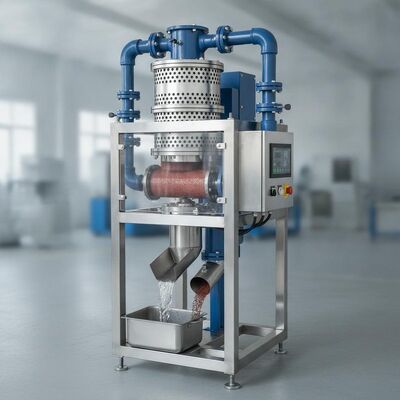 Nasser Magnetabscheider, geeignet für den Betrieb bei Temperaturen von nicht mehr als 60 °C und sorgt für eine konsistente magnetische Trennung