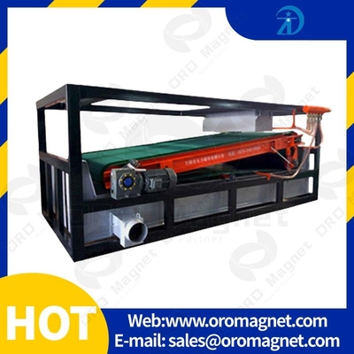 Magnetische Plattenseparatoren der ZT-Serie mit hoher Intensität für Quarzhämatit, Limonit, Granat und Siderit