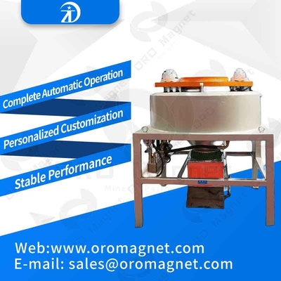 Magnetische Trennmaschine für nichtmetallische Materialien / Magnetische Trennmaschine Energieeinsparung für die Mineralverarbeitung mit Trockenkraft