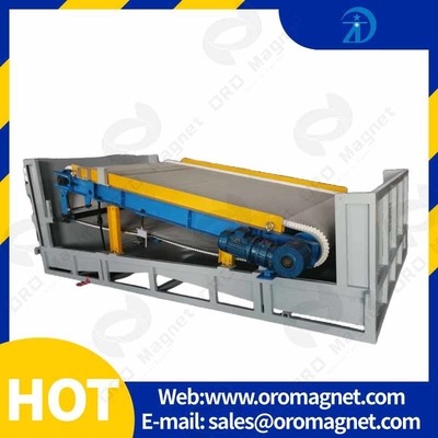 Dauermagnetische Trennvorrichtungen für Eisenquarz Sand/Pulver Hematit Limonit, Chromitverarbeitung