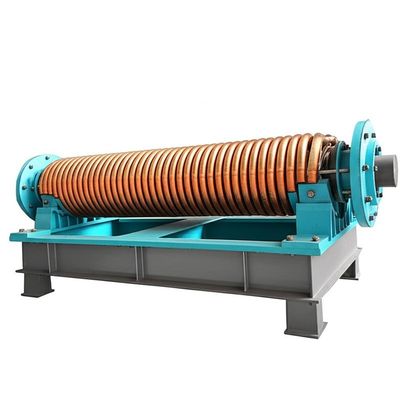 10000-15000Gauss Background Magnetic Intensity Magnetic Separator Machine with Copper Coil Material