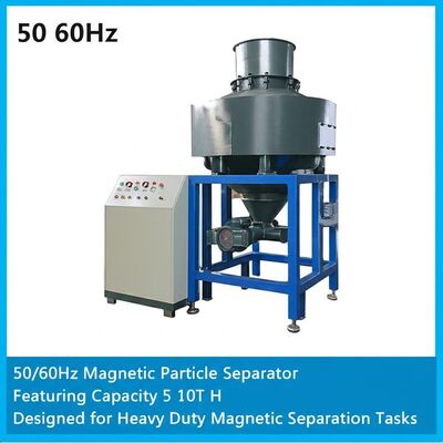 50 60 Hz magnetischer Partikelseparator mit einer Kapazität von 5 10 T H