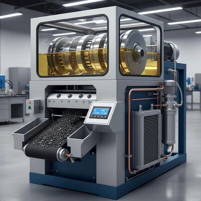 Neodym-Magnet-Elektromagnetischer-Separator mit Ölkühlmethode, ideal für magnetische Trennung und Materialsortierung