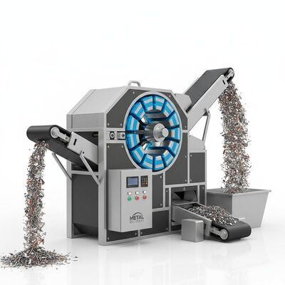 Neodymmagneten Elektromagnetischer Trennstoff mit Magnetfeldstärke 0,5 bis 1,5 Tesla und Isolierungsmethode E ideal für die Metallgewinnung