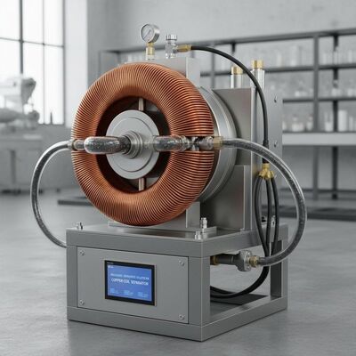 Kupferspulen-Material Magnetischer Partikelabscheider mit zirkulierender Lauftechnologie für industrielle magnetische Abscheidelösungen