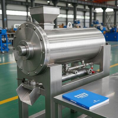 Zylindrischer Nassmagnetabscheider Ingenieurhandbuch für Installation und magnetische Trennleistung
