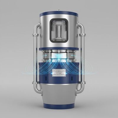 Vertikaler nasser Magnetabscheider mit E-Isolationsmethode und Null-Leckage für magnetische Abscheideleistung