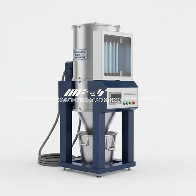 Trenneffizienz bis zu 99,9 Prozent Permanentmagnet-Separator Nennstrom Modellabhängig Entwickelt für die Entfernung magnetischer Partikel