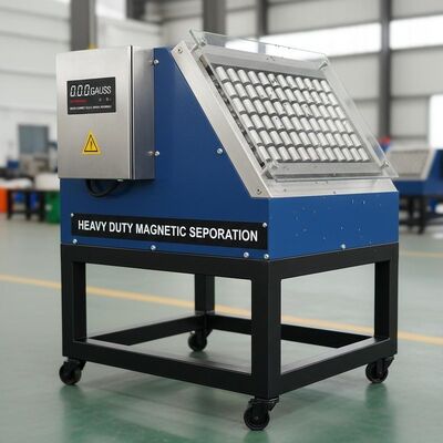 000 Gauss Permanentmagnet-Separator mit modellspezifischem Nennstrom, geeignet für Schwerlast-Magnetabscheidung