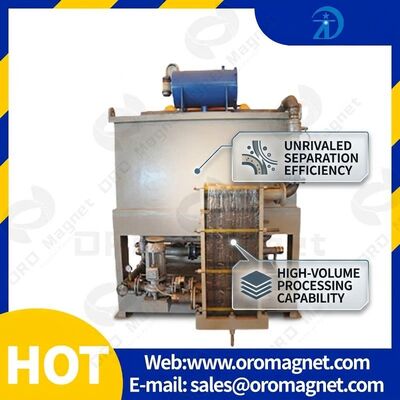 Technische Anleitung zur Installation magnetischer Trenngeräte mit Glasrohrdurchmesser Φ50 mm und Vibrationsfrequenz 70 U/min für die Industrie